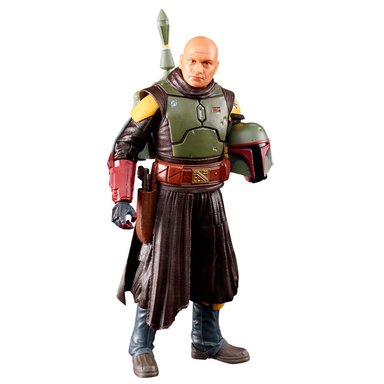BLACK SERIES BOBA FETT (THRONE ROOM) THE BOOK OF BOBA FETT STAR WARS - 1