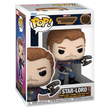 FUNKO POP STAR-LORD GUARDIANS OF THE GALAXY VOL. 3 MARVEL - 2