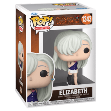 FUNKO POP ELIZABETH SEVEN DEADLY SINS - 2