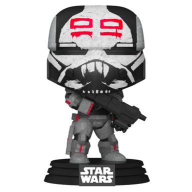 FUNKO POP WRECKER THE BAD BATCH STAR WARS - 1