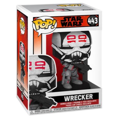 FUNKO POP WRECKER THE BAD BATCH STAR WARS - 2