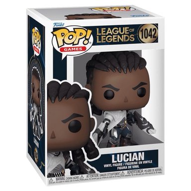 FUNKO POP LUCIAN LEAGUE OF LEGENDS - 2