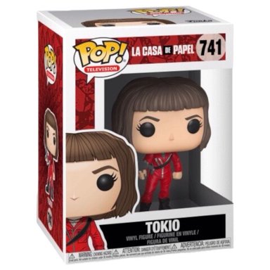 FUNKO POP TOKIO LA CASA DE PAPEL - 2
