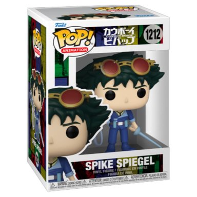FUNKO POP SPIKE SPIEGEL COWBOY BEBOP - 2