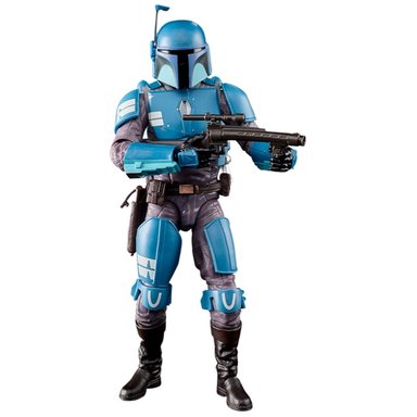 FIGURA ACCIÓN HASBRO BLACK SERIES DEATH WATCH MANDALORIAN STAR WARS - 1