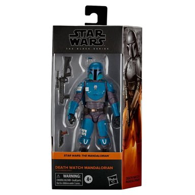 FIGURA ACCIÓN HASBRO BLACK SERIES DEATH WATCH MANDALORIAN STAR WARS - 3