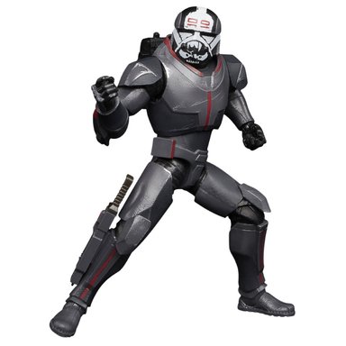 FIGURA ACCIÓN HASBRO BLACK SERIES WRECKER THE BAD BATCH STAR WARS - 1