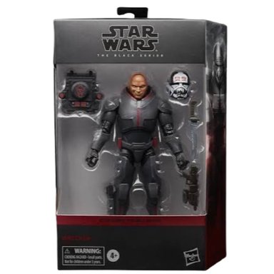 FIGURA ACCIÓN HASBRO BLACK SERIES WRECKER THE BAD BATCH STAR WARS - 3