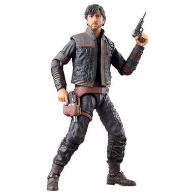 FIGURA ACCIÓN HASBRO BLACK SERIES CASSIAN ANDOR STAR WARS - 2