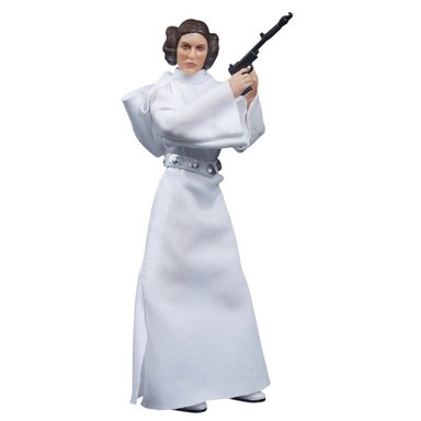 FIGURA ACCIÓN HASBRO BLACK SERIES LEIA ORGANA EIV A NEW HOPE STAR WARS - 1