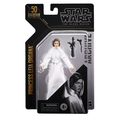 FIGURA ACCIÓN HASBRO BLACK SERIES LEIA ORGANA EIV A NEW HOPE STAR WARS - 3
