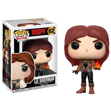 FIGURA COLECCIONABLE FUNKO POP LIZ SHERMAN HELLBOY - 2