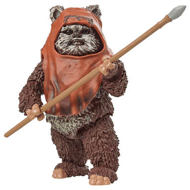 FIGURA ACCIÓN HASBRO BLACK SERIES WICKET THE EWOK EVI THE RETURN OF THE JEDI STAR WARS - 1