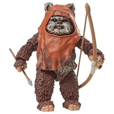 FIGURA ACCIÓN HASBRO BLACK SERIES WICKET THE EWOK EVI THE RETURN OF THE JEDI STAR WARS - 2