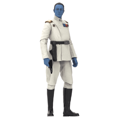 FIGURA ACCIÓN HASBRO BLACK SERIES GRAND ADMIRAL THRAWN AHSOKA STAR WARS - 1