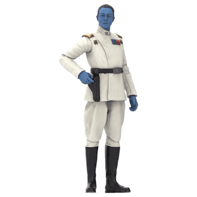 FIGURA ACCIÓN HASBRO BLACK SERIES GRAND ADMIRAL THRAWN AHSOKA STAR WARS - 2