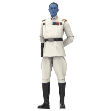FIGURA ACCIÓN HASBRO BLACK SERIES GRAND ADMIRAL THRAWN AHSOKA STAR WARS - 3