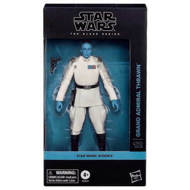 FIGURA ACCIÓN HASBRO BLACK SERIES GRAND ADMIRAL THRAWN AHSOKA STAR WARS - 4