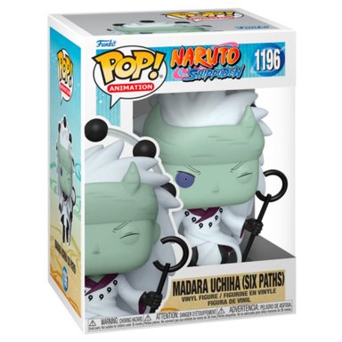 FIGURA COLECCIONABLE FUNKO POP MADARA UCHIHA 6 PATH SAGE NARUTO SHIPPUDEN - 2