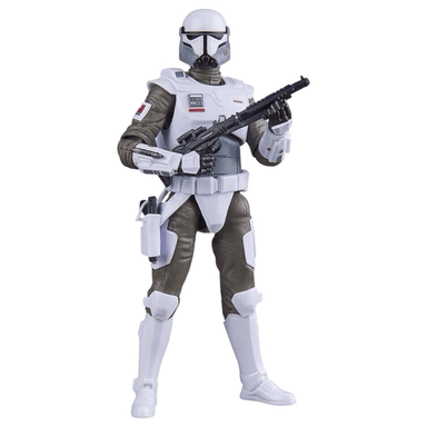 FIGURA ACCIÓN HASBRO BLACK SERIES IMPERIAL ARMORED COMMANDO THE MANDALORIAN STAR WARS - 3