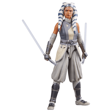 FIGURA ACCIÓN HASBRO BLACK SERIES AHSOKA TANO (PERIDEA) STAR WARS - 1
