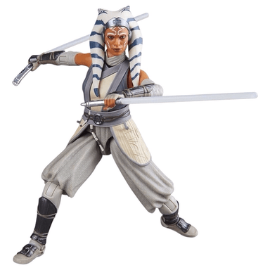 FIGURA ACCIÓN HASBRO BLACK SERIES AHSOKA TANO (PERIDEA) STAR WARS - 2