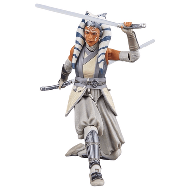 FIGURA ACCIÓN HASBRO BLACK SERIES AHSOKA TANO (PERIDEA) STAR WARS - 3