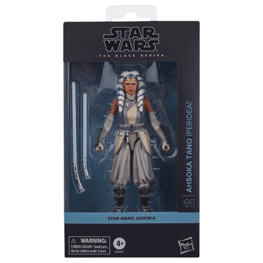 FIGURA ACCIÓN HASBRO BLACK SERIES AHSOKA TANO (PERIDEA) STAR WARS - 4