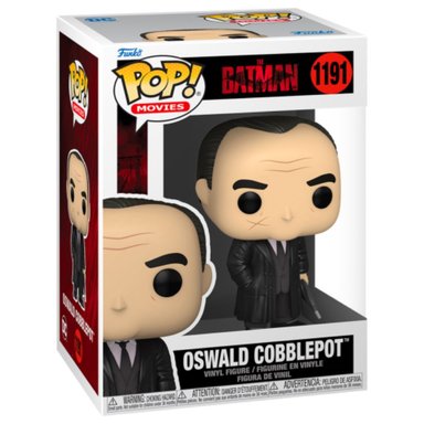 FIGURA COLECCIONABLE FUNKO POP OSWALD COBBLEPOT THE BATMAN DC COMICS - 2