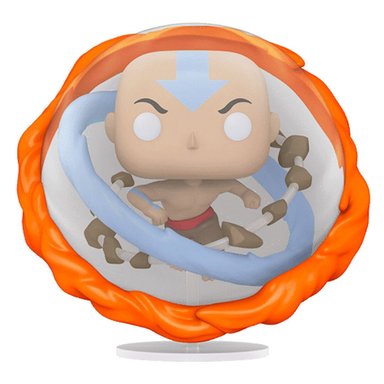 FIGURA COLECCIONABLE FUNKO POP SUPERSIZED 6' AANG ALL ELEMENTS AVATAR - 1