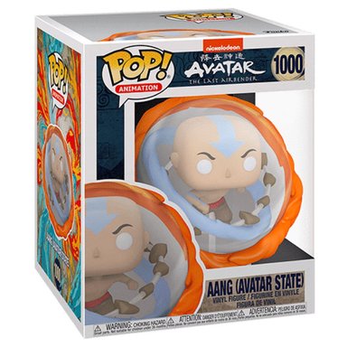 FIGURA COLECCIONABLE FUNKO POP SUPERSIZED 6' AANG ALL ELEMENTS AVATAR - 2