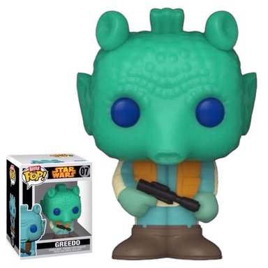 FIGURA COLECCIONABLE FUNKO BITTY POP 4-PACK HAN SOLO EIV A NEW HOPE STAR WARS - 3