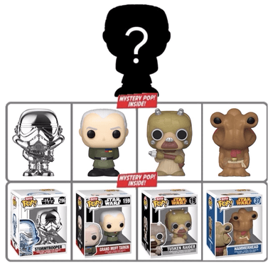 FIGURA COLECCIONABLE FUNKO BITTY POP 4-PACK HAN SOLO EIV A NEW HOPE STAR WARS - 4