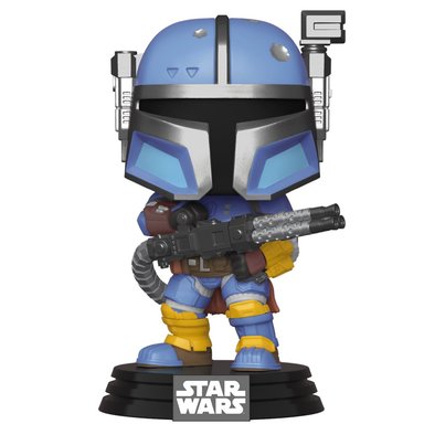 FIGURA COLECCIONABLE FUNKO POP HEAVY INFANTRY (THE MANDALORIAN STAR WARS) - 1