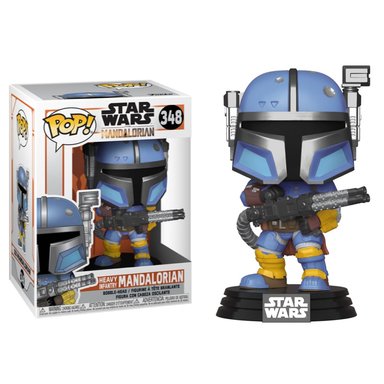 FIGURA COLECCIONABLE FUNKO POP HEAVY INFANTRY (THE MANDALORIAN STAR WARS) - 2