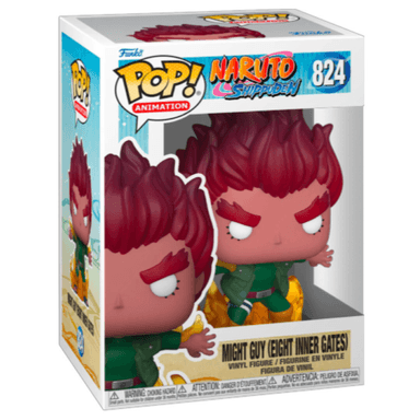 FIGURA COLECCIONABLE FUNKO POP MIGHT GUY (EIGHT INNER GATES) NARUTO SHIPPUDEN - 2