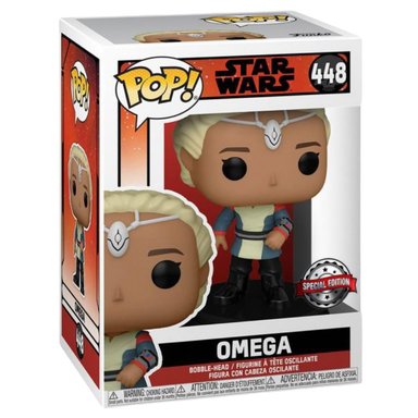 FIGURA COLECCIONABLE FUNKO POP OMEGA SPECIAL EDITION THE BAD BATCH STAR WARS - 2