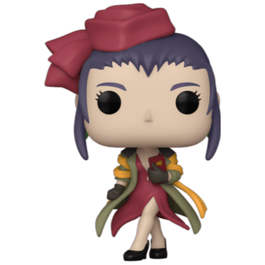 FIGURA COLECCIONABLE FUNKO POP FAYE VALENTINE COWBOY BEBOP - 1