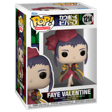 FIGURA COLECCIONABLE FUNKO POP FAYE VALENTINE COWBOY BEBOP - 2