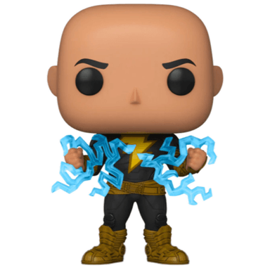 FUNKO POP BLACK ADAM LIGHTNING GITD CHASE EDITION - 1