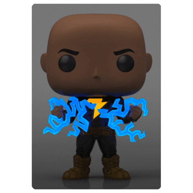 FUNKO POP BLACK ADAM LIGHTNING GITD CHASE EDITION - 2