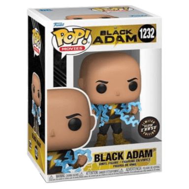FUNKO POP BLACK ADAM LIGHTNING GITD CHASE EDITION - 3