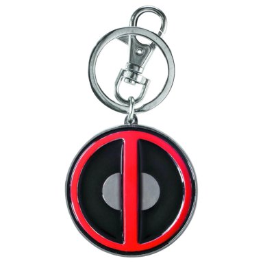 LLAVERO DEADPOOL LOGO - 1