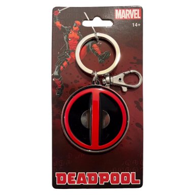 LLAVERO DEADPOOL LOGO - 2