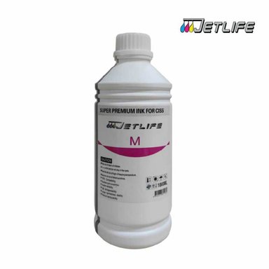 TINTA SUPER PREMIUN INK FOR CISS ROJO JETLIFE 1LT