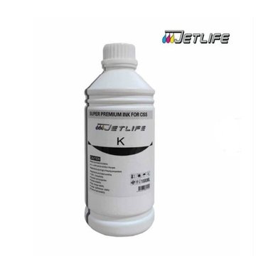 TINTA SUPER PREMIUN INK FOR CISS NEGRO 1LT BK