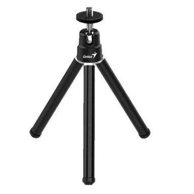 TRIPODE GENIUS P/WEBCAM 25.1 CM BLACK SILVER - 1