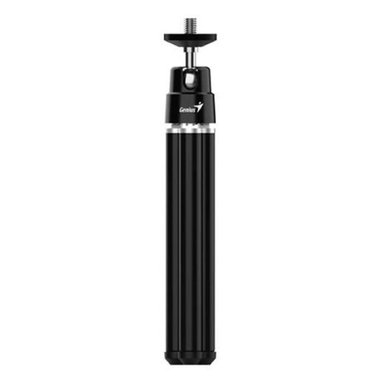 TRIPODE GENIUS P/WEBCAM 25.1 CM BLACK SILVER - 2