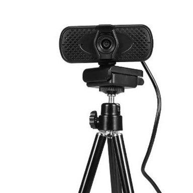 TRIPODE GENIUS P/WEBCAM 25.1 CM BLACK SILVER - 3