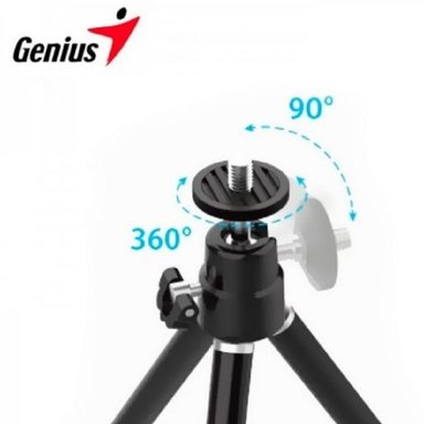 TRIPODE GENIUS P/WEBCAM 25.1 CM BLACK SILVER - 4